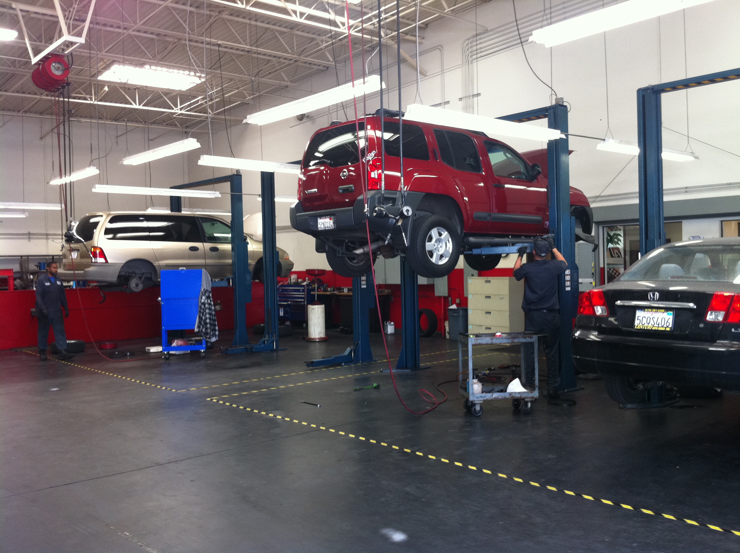 AJUSA San Diego's Premier Auto Repair & Body Shop Center.